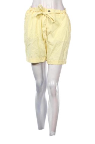 Pantaloni scurți de femei Yessica, Mărime XL, Culoare Galben, Preț 64,99 Lei, #137534604