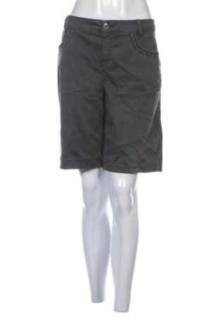 Pantaloni scurți de femei Street One, Mărime XXL, Culoare Gri, Preț 88,99 Lei, #137534911