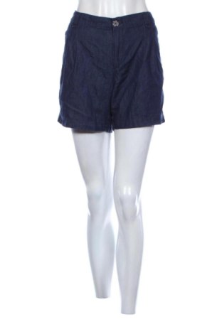 Pantaloni scurți de femei Orsay, Mărime XL, Culoare Albastru, Preț 50,00 Lei, #137535157