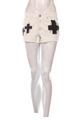 Pantaloni scurți de femei Broken Arrow, Mărime M, Culoare Alb, Preț 47,24 Lei, #137536516