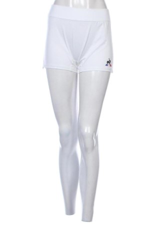 Pantaloni scurți de femei Le Coq Sportif, Mărime S, Culoare Alb, Preț 172,00 Lei, #137536992