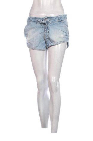 Γυναικείο κοντό παντελόνι Edc By Esprit, Μέγεθος S, Χρώμα Μπλέ, Τιμή 10,48 €, #137537856