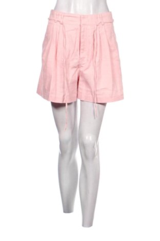 Pantaloni scurți de femei Sinsay, Mărime S, Culoare Roz, Preț 48,34 Lei, #137539023