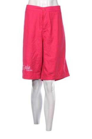 Pantaloni scurți de femei Unbranded, Mărime 3XL, Culoare Roz, Preț 74,00 Lei, #137539559