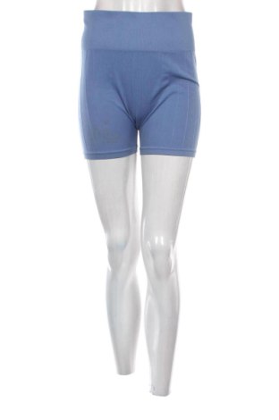 Pantaloni scurți de femei H&M, Mărime M, Culoare Albastru, Preț 47,24 Lei, #137540524