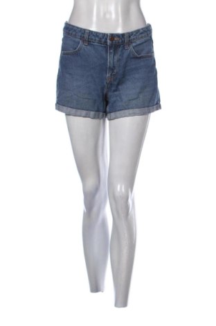 Pantaloni scurți de femei H&M, Mărime L, Culoare Albastru, Preț 52,49 Lei, #137542670