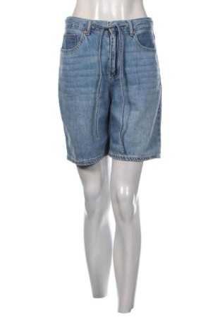 Pantaloni scurți de femei Vero Moda, Mărime S, Culoare Albastru, Preț 41,99 Lei, #137543259