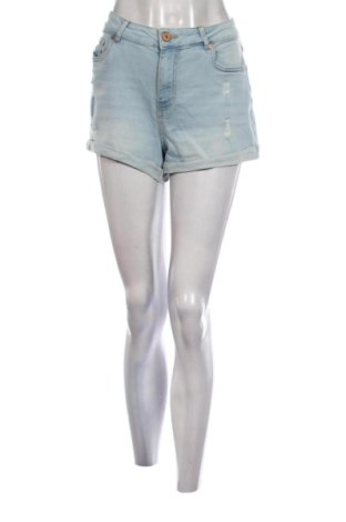 Pantaloni scurți de femei Fb Sister, Mărime L, Culoare Albastru, Preț 56,26 Lei, #137549911
