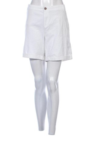 Pantaloni scurți de femei Esmara, Mărime L, Culoare Alb, Preț 57,74 Lei, #137489231