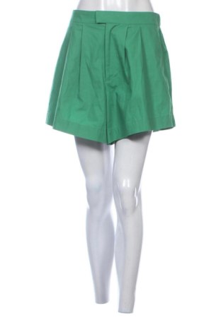 Дамски къс панталон Gina Tricot, Размер L, Цвят Зелен, Цена 8,00 €, #137489017