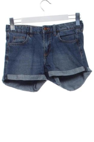 Pantaloni scurți de femei H&M, Mărime M, Culoare Albastru, Preț 78,74 Lei, #137476563