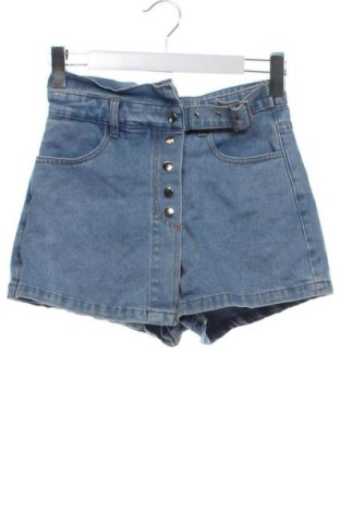 Дамски къс панталон Trendy, Размер XS, Цвят Син, Цена 15,00 €, #137498408