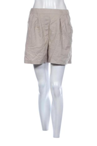 Pantaloni scurți de femei Esmara, Mărime M, Culoare Bej, Preț 41,99 Lei, #137503730