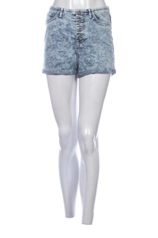 Pantaloni scurți de femei Fb Sister, Mărime S, Culoare Albastru, Preț 36,74 Lei, #137503998