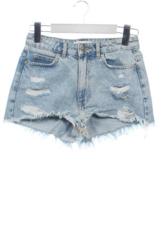 Pantaloni scurți de femei Cropp, Mărime XS, Culoare Albastru, Preț 52,49 Lei, #137504197