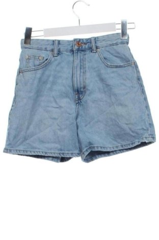 Pantaloni scurți de femei Pull&Bear, Mărime XS, Culoare Albastru, Preț 53,99 Lei, #137511002