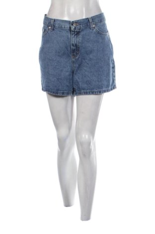 Pantaloni scurți de femei Lee, Mărime XL, Culoare Albastru, Preț 195,69 Lei, #137513105
