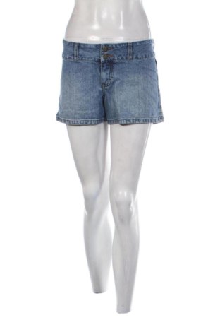 Pantaloni scurți de femei Mudd, Mărime M, Culoare Albastru, Preț 96,90 Lei, #137513120