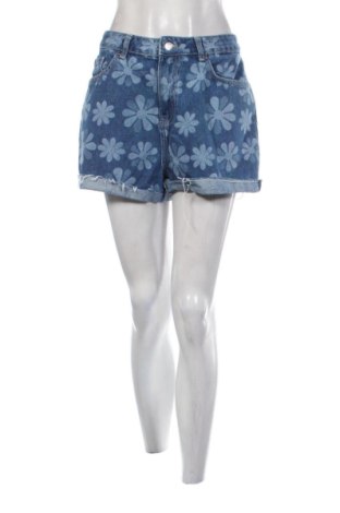 Pantaloni scurți de femei Unbranded, Mărime L, Culoare Albastru, Preț 73,49 Lei, #137513529