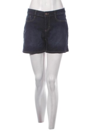 Pantaloni scurți de femei C&A, Mărime L, Culoare Albastru, Preț 61,99 Lei, #137518246