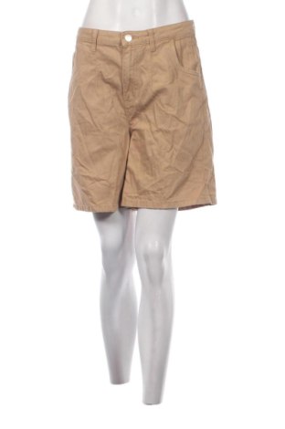Pantaloni scurți de femei C&A, Mărime XL, Culoare Bej, Preț 66,99 Lei, #137518680
