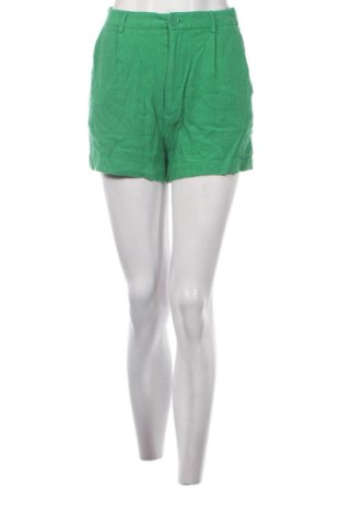 Pantaloni scurți de femei Stradivarius, Mărime S, Culoare Verde, Preț 52,99 Lei, #137518794