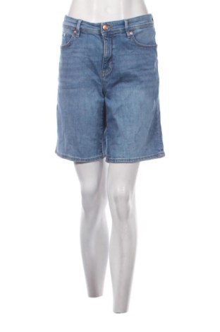 Pantaloni scurți de femei S.Oliver, Mărime L, Culoare Albastru, Preț 85,99 Lei, #137518909