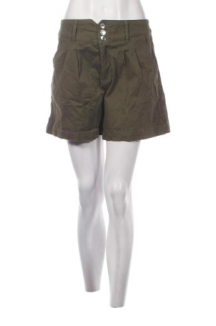 Pantaloni scurți de femei Naf Naf, Mărime M, Culoare Verde, Preț 50,99 Lei, #137519057
