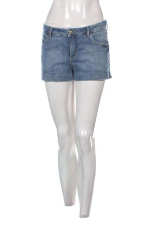 Pantaloni scurți de femei H&M, Mărime L, Culoare Albastru, Preț 83,99 Lei, #137521222