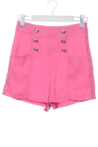 Pantaloni scurți de femei Seven Sisters, Mărime XS, Culoare Roz, Preț 52,49 Lei, #137525198