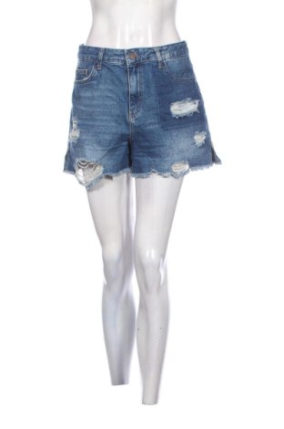 Pantaloni scurți de femei Koton, Mărime M, Culoare Albastru, Preț 73,49 Lei, #137526745