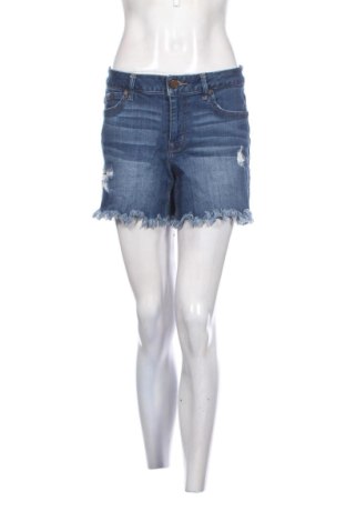 Damskie szorty 1822 Denim, Rozmiar L, Kolor Niebieski, Cena 59,27 zł, #137527313