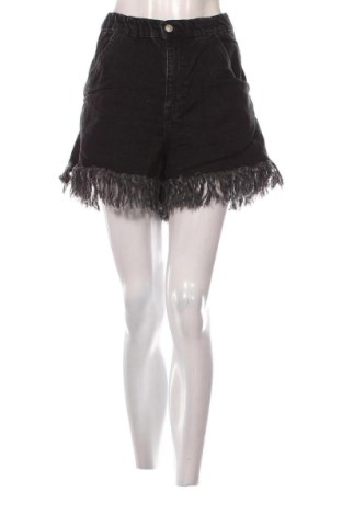 Pantaloni scurți de femei Zara, Mărime L, Culoare Negru, Preț 79,00 Lei, #137534917