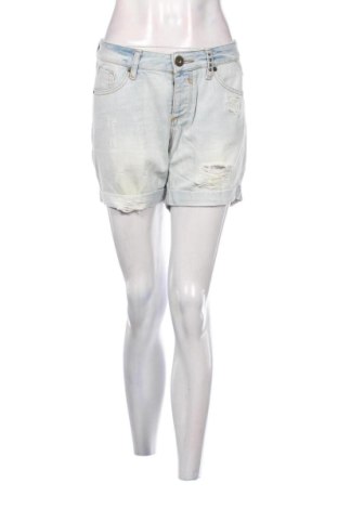Дамски къс панталон River Island, Размер L, Цвят Син, Цена 11,58 €, #137543659