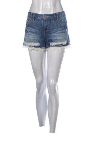 Pantaloni scurți de femei Unbranded, Mărime M, Culoare Albastru, Preț 80,00 Lei, #137543779