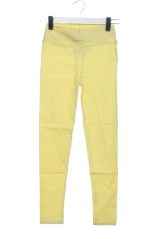 Damskie legginsy Unbranded, Rozmiar XS, Kolor Żółty, Cena 29,63 zł, #137527349