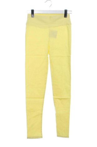 Damen Leggings Unbranded, Größe XS, Farbe Gelb, Preis 7,00 €, #137527406