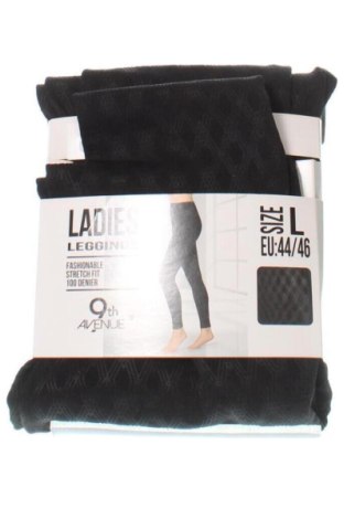 Damskie legginsy 9th Avenue, Rozmiar L, Kolor Czarny, Cena 42,34 zł, #137404958