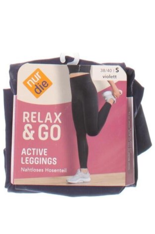 Damen Leggings Nur Die, Größe S, Farbe Lila, Preis € 21,99, #137359808