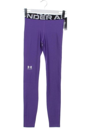 Damen Leggings Under Armour, Größe XXS, Farbe Lila, Preis € 47,99, #137484976