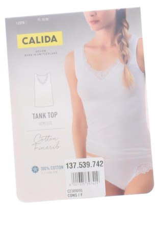 Dámsky komplet  Calida, Veľkosť XS, Farba Biela, Cena  32,00 €, #137539742