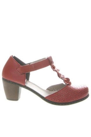 Damenschuhe Rieker, Größe 39, Farbe Rot, Preis 74,00 €, #137471305
