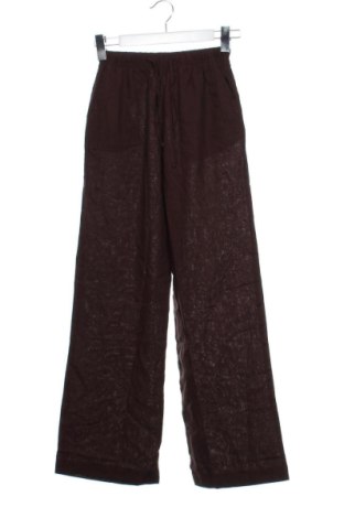 Damenhose Bershka, Größe XXS, Farbe Braun, Preis € 23,99, #137481581