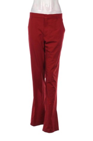 Pantaloni de femei Zara, Mărime XL, Culoare Roșu, Preț 172,99 Lei, #137490036