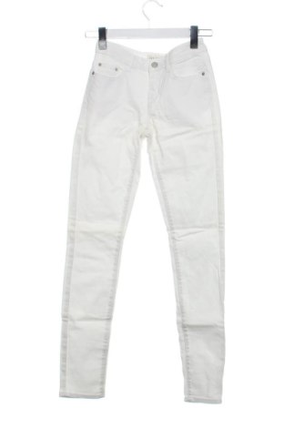 Pantaloni de femei Perfect Jeans By Gina Tricot, Mărime XXS, Culoare Alb, Preț 68,24 Lei, #137495497