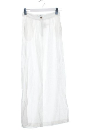 Pantaloni de femei AMNESIA, Mărime XS, Culoare Alb, Preț 104,61 Lei, #137502407