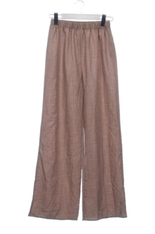 Pantaloni de femei SHEIN, Mărime XS, Culoare Maro, Preț 45,04 Lei, #137502583