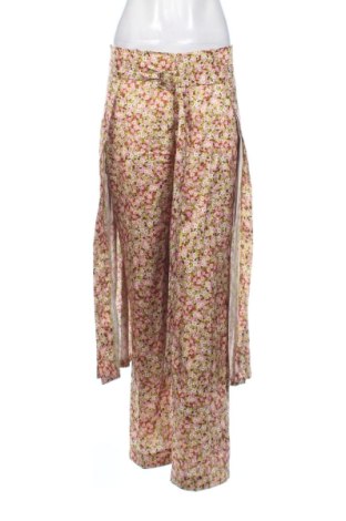 Pantaloni de femei Zara, Mărime L, Culoare Multicolor, Preț 86,88 Lei, #137504451