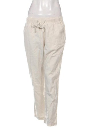 Pantaloni de femei Esmara, Mărime L, Culoare Ecru, Preț 61,83 Lei, #137504486