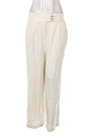 Damenhose Lascana, Größe M, Farbe Ecru, Preis € 47,99, #137505327
